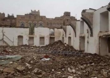 صنعاء.. ما صحة ما تم تداوله عن هدم “مسجد النهرين” التاريخي