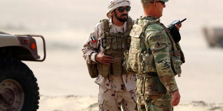 الكشف عن تعرض القوات الامريكية في الامارات لهجوم