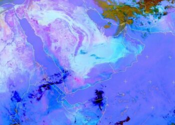 الأرصاد يحذر المواطنين في المناطق الصحراوية من الغبار الكثيف
