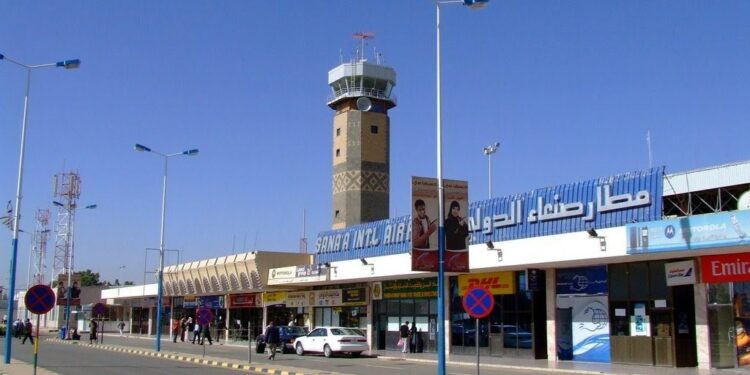 إدارة مطار صنعاء: الرحلتان أسبوعياً لا تلبي 10% من حاجة الشعب اليمني