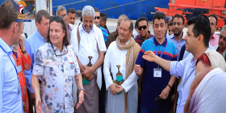 سفير ألمانيا يزور الحديدة.. ويطلع على ما تعرضت له خلال الحرب والحصار