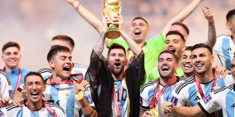 للمرة الثالثة في تاريخها.. الأرجنتين تفوز بكأس العالم 2022م