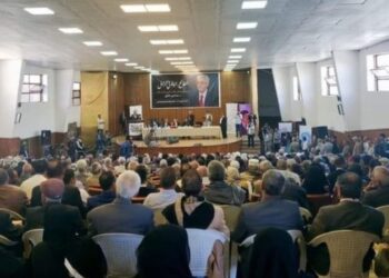 صنعاء تشهد فعالية تأبين فقيد اليمن الأديب المقالح