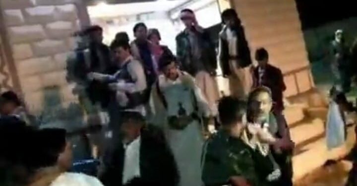 الإصلاح ينفذ أول خطوة للإنقلاب على السعودية ويقتحم فعالية محافظها في مأرب