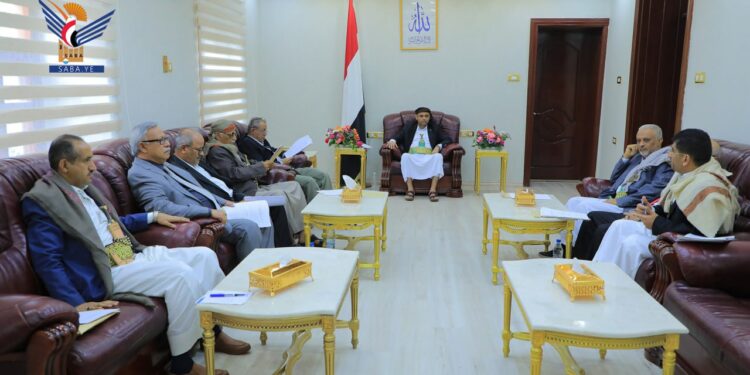 مجلس صنعاء السياسي يبارك حلول الذكرى الـ 33 للوحدة اليمنية