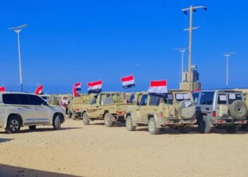 المهرة.. حشود كبيرة تتوافد إلى الغيضة للاحتفال بعيد الوحدة في رسالة للانتقالي