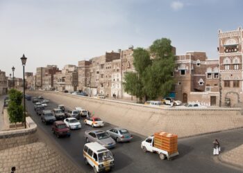 إعادة فتح حركة السير في سائلة صنعاء