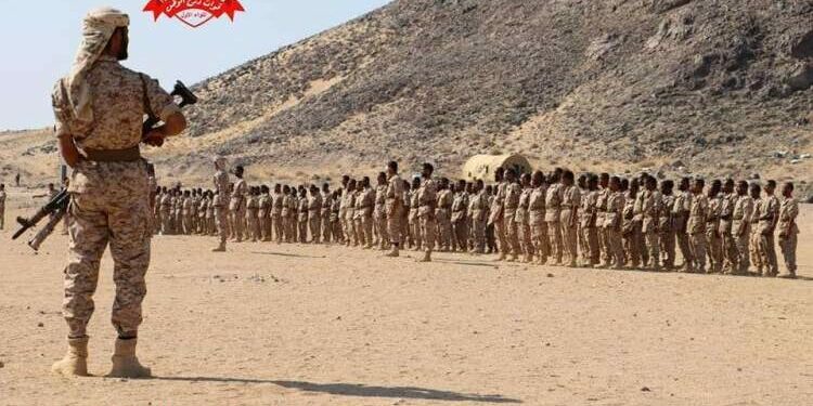 المئات من عناصر قوات الانتقالي ينتقلون للتجنيد بصفوف قوات درع الوطن بسبب الامتيازات