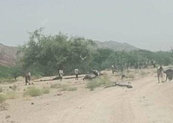 قتلى وجرحى من قوات الانتقالي نتيجة استهدافها في شبوة