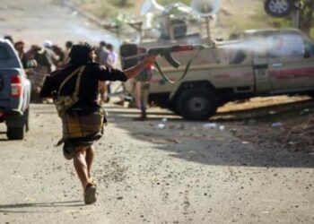 14 قتيل وجريح في اشتباكات بأحد الأعراس في مدينة تعز