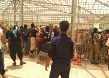 إضراب مفتوح للمساجين في عدد من سجون عدن بسبب إضراب موظفي السلطات القضائية