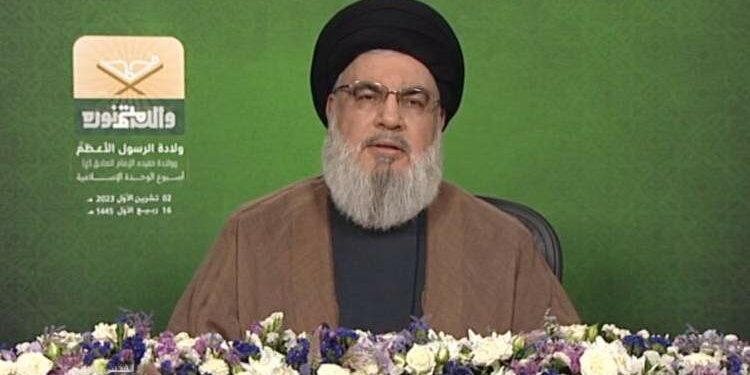 نصرالله يمدح اليمنيين ويوجه انتقاداً لهذه الجماعة