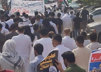 “الأورومتوسطي” يكشف قمع تظاهرات واعتقالات تعسفية ضد متضامنين مع غزة في السعودية والإمارات والبحرين