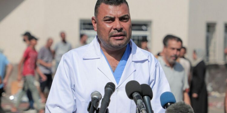 المتحدث باسم وزارة الصحة الفلسطينية “لا نستغرب من الاحتلال انتزاع أعضاء من جثامين الشهداء “