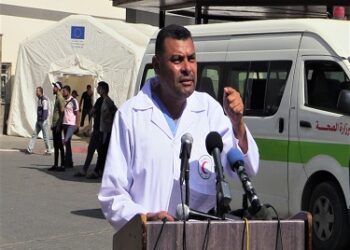 المتحدث باسم وزارة الصحة الفلسطينية يحذر من كارثة خطيرة يرتكبها جيش الاحتلال في مجمع ناصر