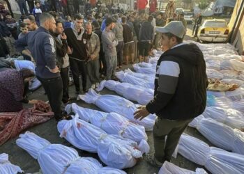 حصيلة الشهداء والمصابين في غزة خلال الساعات الماضية