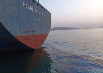 كارثة بيئية جديدة في ميناء عدن