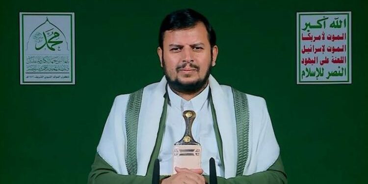 الحوثي يندد بخذلان العرب لفلسطين والتنصل عن التزامات جامعة الدول العربية ويحذر من التبعات المدمرة للأمة