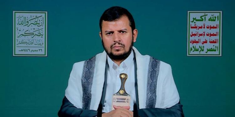 زعيم أنصار الله يؤكد فشل العدوان الإسرائيلي على لبنان بمنع حزب الله من مساندة غزة والشعب الفلسطيني
