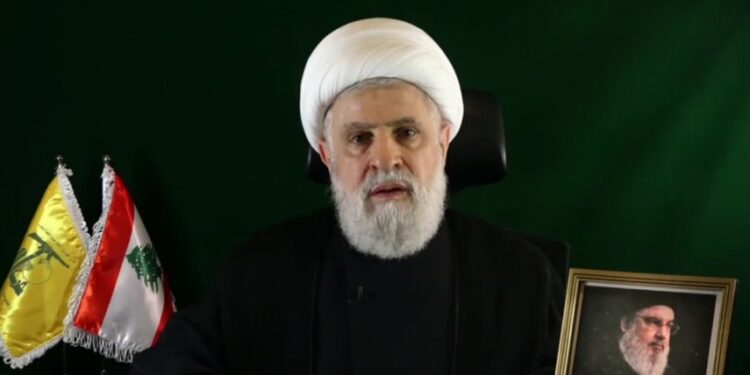 توعد “إسرائيل” بمرحلة جديدة من التصعيد الميداني.. نعيم قاسم يوجه رسالة هامة للشعب اللبناني ودول المنطقة